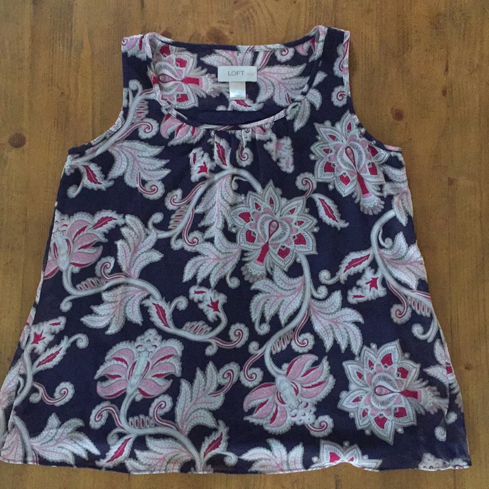 Loft petite top